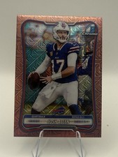 Marketplace image: 2026 Bowman Chrome Football Josh Allen Rose Gold Mojo 1/1