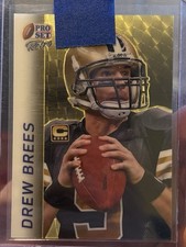 Marketplace image: 2024 Pro-set Retro Drew Brees Superfractor 1/1