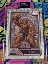 Marketplace image: ✨The Thing - 2026 Topps Mint Marvel 1/1 encased Superfractor Bronze #1✨