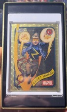 Marketplace image: 2025 Cadet Marvel First Appearance Card Topps chrome Superfractor 1/1