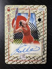 Current marketplace image for 2026 Topps Chrome #AA-MK Aces on Card Auto Superfractor 1/1