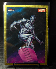 Marketplace image: Topps 2026 Finest Fantastic Four 65th Silver Surfer TO-09 Superfractor 1/1