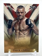 Marketplace image: Chuck Liddell 2017 Fire Superfractor 1/1 UFC- 5801