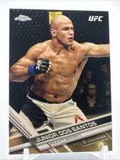Marketplace image: Junior Dos Santos 2017 Chrome Superfractor 1/1 UFC- 5802