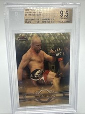 Marketplace image: Tim Boetsch 2013 Finest Superfractor 1/1 BGS-9.5 UFC- S-807