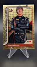 Marketplace image: SUPER 1/1 2025 Topps Chrome F1 IVAN DOMINGUES 1/1 Portrait SUPERFRACTOR 1st VAR