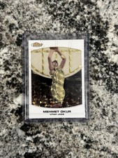 Marketplace image: 2005-06 Finest 23 Mehmet Okur White Framed Superfractor  1/1