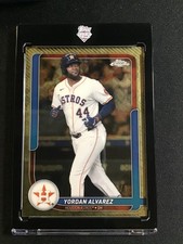 Marketplace image: 2026 Topps #47 Yordan Alvarez Flagship Chrome Superfractor 1/1 Superfractor