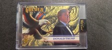Marketplace image: 2025 Donald Trump 1/1  Wild Card SUPERFRACTOR