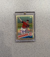 Current marketplace image for 2020 Topps #CPC-33 Shane Bieber Superfractor 1/1