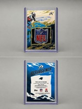 Marketplace image: Topps Resurgence SUPERFRACTOR 1/1 Trevor Etienne Panthers Auto RC