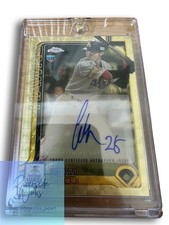 Marketplace image: Topps Chrome NPB 2025 Super Fractor 1of1 Yudai Shoji
