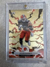 Marketplace image: 2025 Myles Garrett Resurgence Topps Superfractor 1/1 Mint