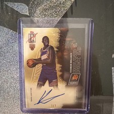 Marketplace image: 2025/26 Khaman Maluach Signature Class 1/1 Superfractor Auto Rookie RC Suns