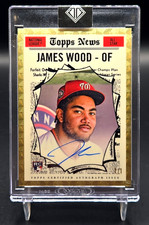 Marketplace image: 2025 Topps Transcendent James Wood Superfractor Auto 1/1 RC Rookie SP SSP