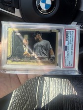 Marketplace image: 2025 Topps Chrome Variation  Judge/ Jeter  1/1 Superfractor PSA9 🥶💣💰💥