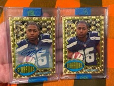 Marketplace image: Tyler Lockett Rookie SUPERFRACTOR Set!!! 2015 Topps Chrome Seahawks 1/1
