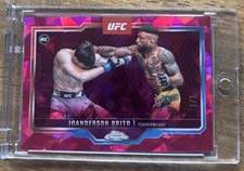 Marketplace image: 🌟Joanderson Brito RC 1/1 Padparadscha 2025 TOPPS CHROME UFC Rookie #176