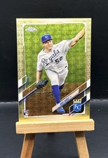 Marketplace image: 2021 Topps Chrome Kris Bubic #238 RC 1/1 Superfractor