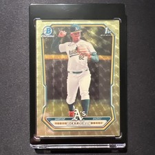 Marketplace image: 2026 Bowman Chrome Ricky Duran 1st Bowman SUPERFRACTOR 1/1 #BCP-185 OAKLAND AS
