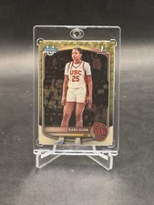 Marketplace image: 2025 Bowman Chrome U Sapphire Kara Dunn Rookie Superfractor 1/1 USC