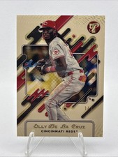 Marketplace image: 2025 Topps Pristine #50 Elly De La Cruz Superfractor 1/1 Cincinnati Reds