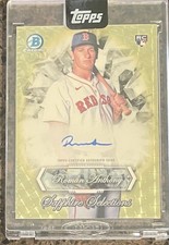 Marketplace image: 2026 Bowman Chrome Sapphire Selections Auto Roman Anthony (RC) Superfractor 1/1