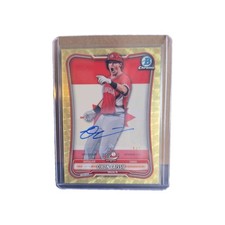 Marketplace image: 2026 Bowman Chrome WBC Owen Caissie 1/1 Superfractor AUTO