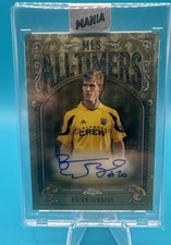 Marketplace image: 2026 Topps Chrome MLS Mania Brian McBride Superfractor 1/1 MLS All-Timers