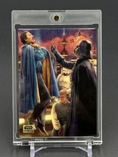 Marketplace image: 2024 Topps Chrome Star Wars Galaxy #3 "Not Part Of The Bargain" 1/1 Superfractor