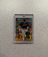 Current marketplace image for 2014 Topps Finest #61 Jason Kipnis Superfractor 1/1
