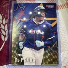 Marketplace image: 2025 Topps Bowman’s Best All-Star Game Josue De Paula Superfractor 1/1!!
