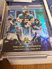 Marketplace image: Topps 2026 Flagship Billboard Insert Trevor Lawrence #1 of 1  Superfractor.