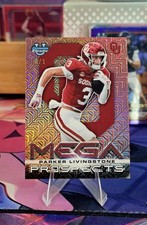 Marketplace image: 2026 Bowman Chrome U 1/1 Superfractor Rose Praker Livingston Mega Prospects OU
