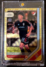 Marketplace image: 2026 Topps Chrome MLS Lucas Herrington 1/1 Superfractor RC Rookie