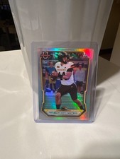 Marketplace image: 1/1 Ethan Hampton superfractor  2026 bowman football