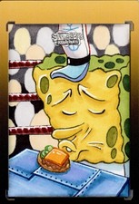 Marketplace image: 2025 TOPPS CHROME SPONGEBOB 1/1 SKETCH - SPONGEBOB SQUAREPANTS
