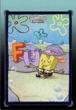 Marketplace image: 2025 TOPPS CHROME SPONGEBOB 1/1 SKETCH - SPONGEBOB FUN SONG HALSEY CAMERA