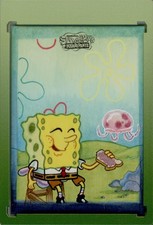 Marketplace image: 2025 TOPPS CHROME SPONGEBOB 1/1 SKETCH - SPONGEBOB - HALSEY CAMERA (MAKE OFFER)