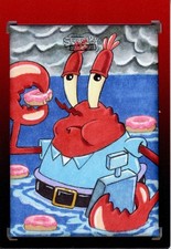 Marketplace image: 2025 TOPPS CHROME SPONGEBOB 1/1 SKETCH - MR. KRABS