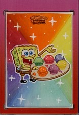 Marketplace image: 2025 TOPPS CHROME SPONGEBOB 1/1 SKETCH - SPONGEBOB PRETTY PATTIES HALSEY CAMERA