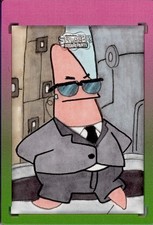 Marketplace image: 2025 TOPPS CHROME SPONGEBOB 1/1 SKETCH - PATRICK STAR (MAKE OFFER)