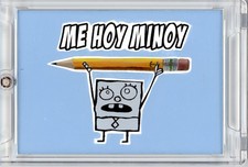 Marketplace image: 2025 TOPPS CHROME SPONGEBOB 1/1 SKETCH - DOODLEBOB - GRAHAM (MAKE OFFER)