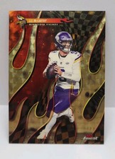 Marketplace image: 2025 Topps Finest JJ MCCARTHY 1/1 SUPERFRACTOR TORCHERS! #T-24🔥Vikings/Giants