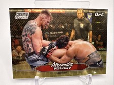 Marketplace image: Alexander Volkov 2025 Superfractor 1/1 Stadium Club UFC- 6126
