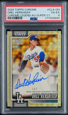 Current marketplace image for 2026 Topps Chrome #CLA-OH CLA-OH Legend Superfractor 1/1
