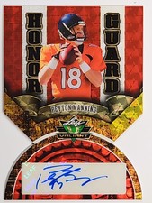 Current marketplace image for 2025 LEAF RED GOLD Superfractor 1/1