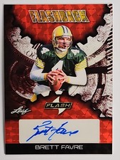 Current marketplace image for 2025 FLASH FLASHBACK GOLD RED Superfractor 1/1