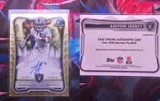 Current marketplace image for 2026 Bowman #BCA-AJ Superfractor 1/1