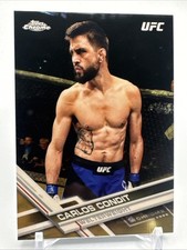 Marketplace image: Carlos Condit 2017 Chrome Superfractor 1/1 UFC- 6159